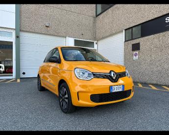 SPOTICAR Renault Twingo Electric E-tech Techno Usata - Coupé-cabriolet Elettrica Arancio - Bollengo - 502397229_1
