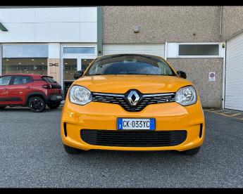 SPOTICAR Renault Twingo Electric E-tech Techno Usata - Coupé-cabriolet Elettrica Arancio - Bollengo - 502397229_2