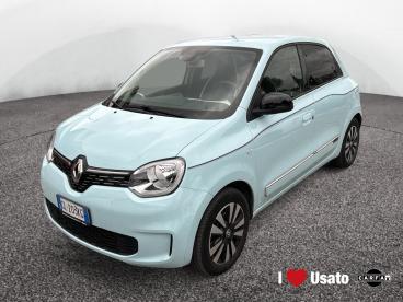 SPOTICAR Renault Twingo Iii Electric Techno 22kwh Usata - Veicoli Commerciali Elettrica Blu - Roma - 502397360_1