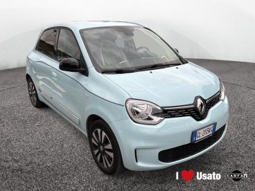 SPOTICAR Renault Twingo Iii Electric Techno 22kwh Usata - Veicoli Commerciali Elettrica Blu - Roma - 502397360_2