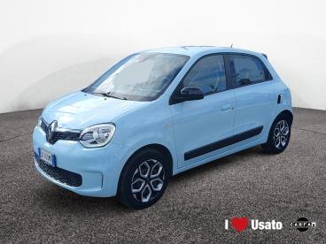 SPOTICAR Renault Twingo Iii 2019 1.0 Sce Zen 65cv Usata - Veicoli Commerciali Benzina Blu - Roma - 502397398_1