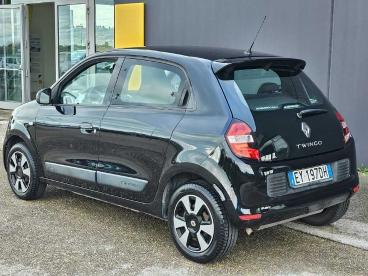 SPOTICAR Renault Twingo 1.0 Sce Wave 24.000 Km. Usata - City Car Benzina Nero - Foggia - 1202402601_3