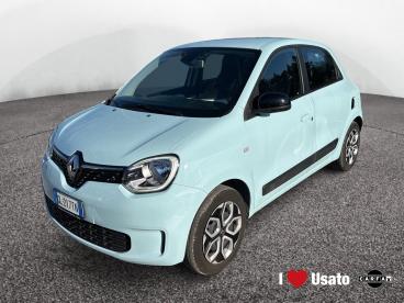 SPOTICAR Renault Twingo Iii 2019 1.0 Sce Zen 65cv Usata - Veicoli Commerciali Benzina Blu - Roma - 502407786_1
