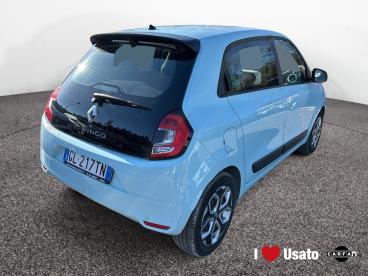 SPOTICAR Renault Twingo Iii 2019 1.0 Sce Zen 65cv Usata - Veicoli Commerciali Benzina Blu - Roma - 502407786_3