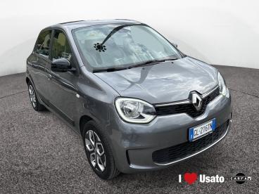 SPOTICAR Renault Twingo Iii Electric Authentic 22kwh Usata - Veicoli Commerciali Elettrica Grigio - Roma - 502415667_2