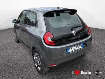 SPOTICAR Renault Twingo Iii Electric Authentic 22kwh Usata - Veicoli Commerciali Elettrica Grigio - Roma - 502415667_4
