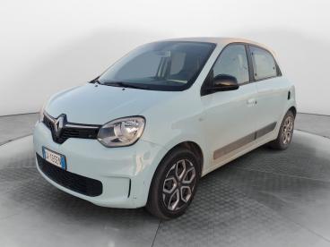 SPOTICAR Renault Twingo 1.0 Sce Equilibre 65cv Usata - Coupé-cabriolet Benzina Azzurro - Lancusi - 502448275_1