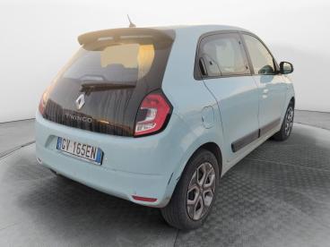 SPOTICAR Renault Twingo 1.0 Sce Equilibre 65cv Usata - Coupé-cabriolet Benzina Azzurro - Lancusi - 502448275_4