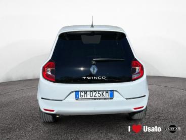SPOTICAR Renault Twingo Iii 2019 1.0 Sce Urban Night 65cv Usata - Coupé-cabriolet Benzina Bianco - Roma - 502448730_5