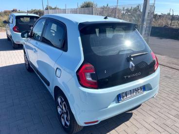 SPOTICAR Renault Twingo 1.0 Sce Equilibre 65cv Usata - Veicoli Commerciali Benzina Azzurro - Lancusi - 502469845_3