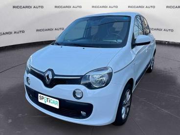 SPOTICAR Renault Twingo 3ª Serie Sce Edc Lovely Usata - City Car Benzina Bianco - Magenta - 1202488375_1