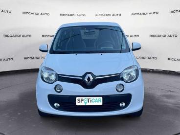 SPOTICAR Renault Twingo 3ª Serie Sce Edc Lovely Usata - City Car Benzina Bianco - Magenta - 1202488375_2