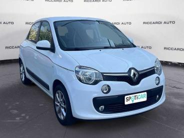 SPOTICAR Renault Twingo 3ª Serie Sce Edc Lovely Usata - City Car Benzina Bianco - Magenta - 1202488375_3