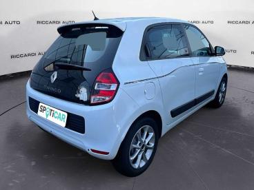 SPOTICAR Renault Twingo 3ª Serie Sce Edc Lovely Usata - City Car Benzina Bianco - Magenta - 1202488375_4