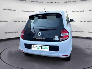 SPOTICAR Renault Twingo 3ª Serie Sce Edc Lovely Usata - City Car Benzina Bianco - Magenta - 1202488375_5