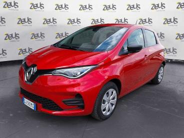 SPOTICAR Renault Zoe Life R110 Usata - City Car Elettrica Rosso - Faenza - 1202337795_1