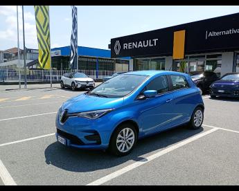 SPOTICAR Renault Zoe Zen R135 Usata - City Car Elettrica Blu - Bollengo - 502352244_3