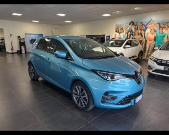 SPOTICAR Renault Zoe * Intens R135 Flex Usata - City Car Elettrica Blu - Bollengo - 502369302_1