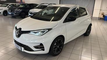 SPOTICAR Renault Zoe Iconic R135 Usata - City Car Elettrica Bianco - Cuneo - 502376923_1