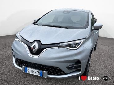 SPOTICAR Renault Zoe 2020 Intens R135 Usata - City Car Elettrica Grigio - Roma - 502377354_1