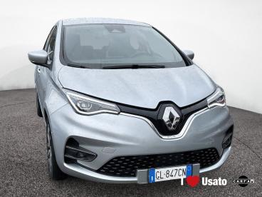 SPOTICAR Renault Zoe 2020 Intens R135 Usata - City Car Elettrica Grigio - Roma - 502377354_2