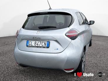 SPOTICAR Renault Zoe 2020 Intens R135 Usata - City Car Elettrica Grigio - Roma - 502377354_3