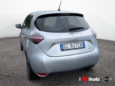 SPOTICAR Renault Zoe 2020 Intens R135 Usata - City Car Elettrica Grigio - Roma - 502377354_4
