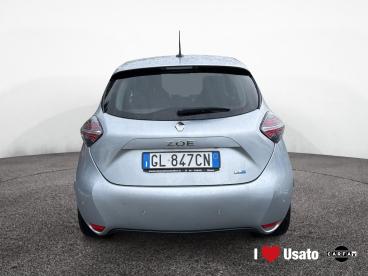 SPOTICAR Renault Zoe 2020 Intens R135 Usata - City Car Elettrica Grigio - Roma - 502377354_5