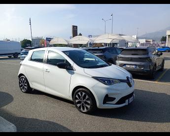 SPOTICAR Renault Zoe Zen R135 Usata - City Car Elettrica Bianco - Bollengo - 502386777_1