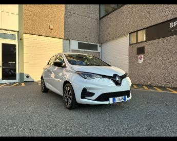 SPOTICAR Renault Zoe Zen R135 Usata - City Car Elettrica Bianco - Bollengo - 502389343_1