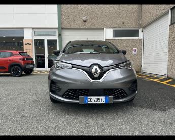 SPOTICAR Renault Zoe * Equilibre R110 E-shifter Usata - City Car Elettrica Grigio - Bollengo - 502397231_2