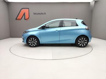 SPOTICAR Renault Zoe  Usata - City Car Elettrica Blu - Voghera - 502408173_4