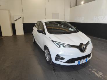 SPOTICAR Renault Zoe Life R110 Usata - City Car Elettrica Bianco - Milano - 502411285_3