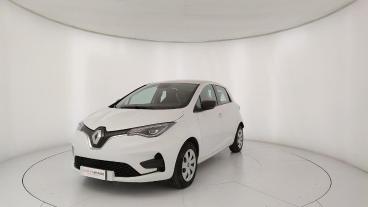 SPOTICAR Renault Zoe Life R110 Usata - City Car Elettrica Bianco - Modugno - 1202460400_1