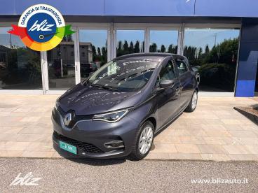 SPOTICAR Renault Zoe Zen R110 My20 Usata - City Car Elettrica Blu - Tavagnacco - 1202491533_1