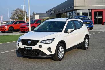 SPOTICAR Seat Arona 1.0 Ecotsi 110 Cv Dsg Style Usata - City Car Benzina Bianco - Carmagnola - 502284851_1