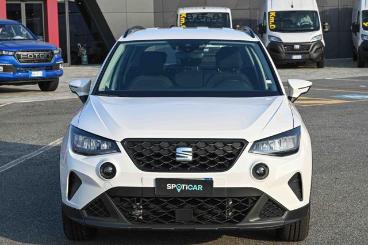 SPOTICAR Seat Arona 1.0 Ecotsi 110 Cv Dsg Style Usata - City Car Benzina Bianco - Carmagnola - 502284851_2