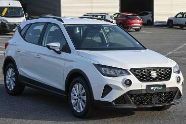 SPOTICAR Seat Arona 1.0 Ecotsi 110 Cv Dsg Style Usata - City Car Benzina Bianco - Carmagnola - 502284851_3