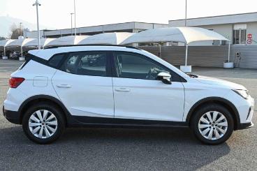 SPOTICAR Seat Arona 1.0 Ecotsi 110 Cv Dsg Style Usata - City Car Benzina Bianco - Carmagnola - 502284851_4