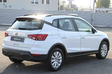 SPOTICAR Seat Arona 1.0 Ecotsi 110 Cv Dsg Style Usata - City Car Benzina Bianco - Carmagnola - 502284851_5