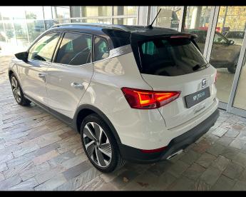 SPOTICAR Seat Arona 1.0 Tgi Fr Usata - City Car Gpl-metano Bianco - Ravenna - 502332422_2