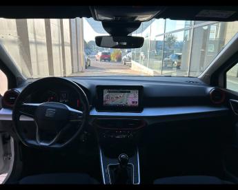 SPOTICAR Seat Arona 1.0 Tgi Fr Usata - City Car Gpl-metano Bianco - Ravenna - 502332422_5