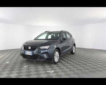 SPOTICAR Seat Arona 2022 1.0 Ecotsi Style 95cv Usata - City Car Benzina Grigio - Piacenza - 502350817_2