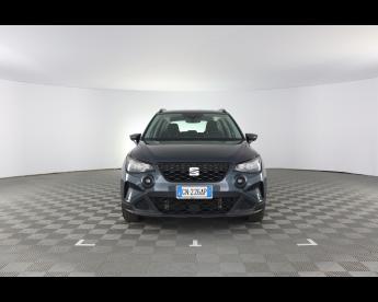 SPOTICAR Seat Arona 2022 1.0 Ecotsi Style 95cv Usata - City Car Benzina Grigio - Piacenza - 502350817_3