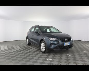 SPOTICAR Seat Arona 2022 1.0 Ecotsi Style 95cv Usata - City Car Benzina Grigio - Piacenza - 502350817_4