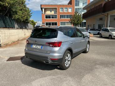 SPOTICAR Seat Arona 1.0 Ecotsi Fr 95cv Usata - City Car Benzina Argento - Lancusi - 502403382_3