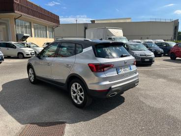SPOTICAR Seat Arona 1.0 Ecotsi Fr 95cv Usata - City Car Benzina Argento - Lancusi - 502403382_4