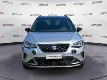 SPOTICAR Seat Arona 1.0 Ecotsi Fr Usata - City Car Benzina Argento - Legnago - 602405215_2