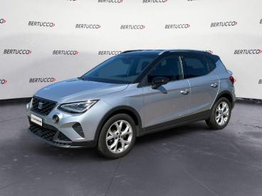 SPOTICAR Seat Arona 1.0 Ecotsi Fr Usata - City Car Benzina Argento - Legnago - 602405215_3