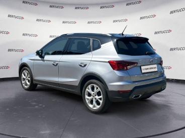SPOTICAR Seat Arona 1.0 Ecotsi Fr Usata - City Car Benzina Argento - Legnago - 602405215_4